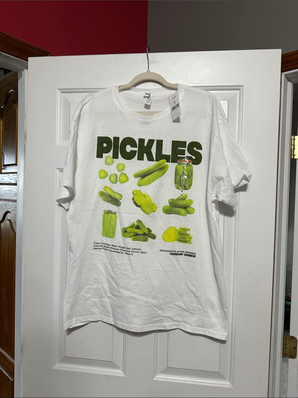 NWT pickles tee